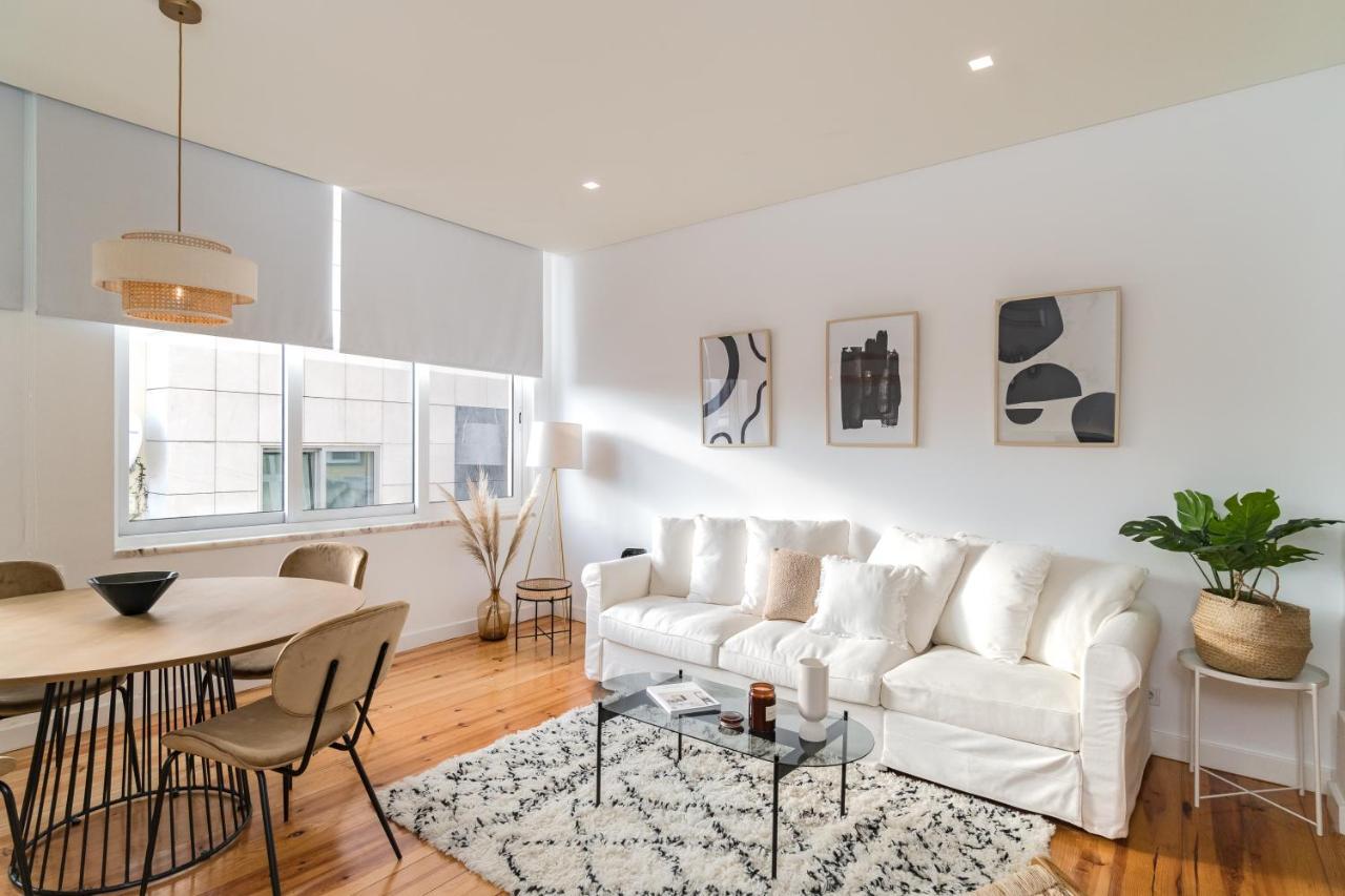 Casa Boma Lisboa - Elegant & Spacious Apartment - Campo I 外观 照片