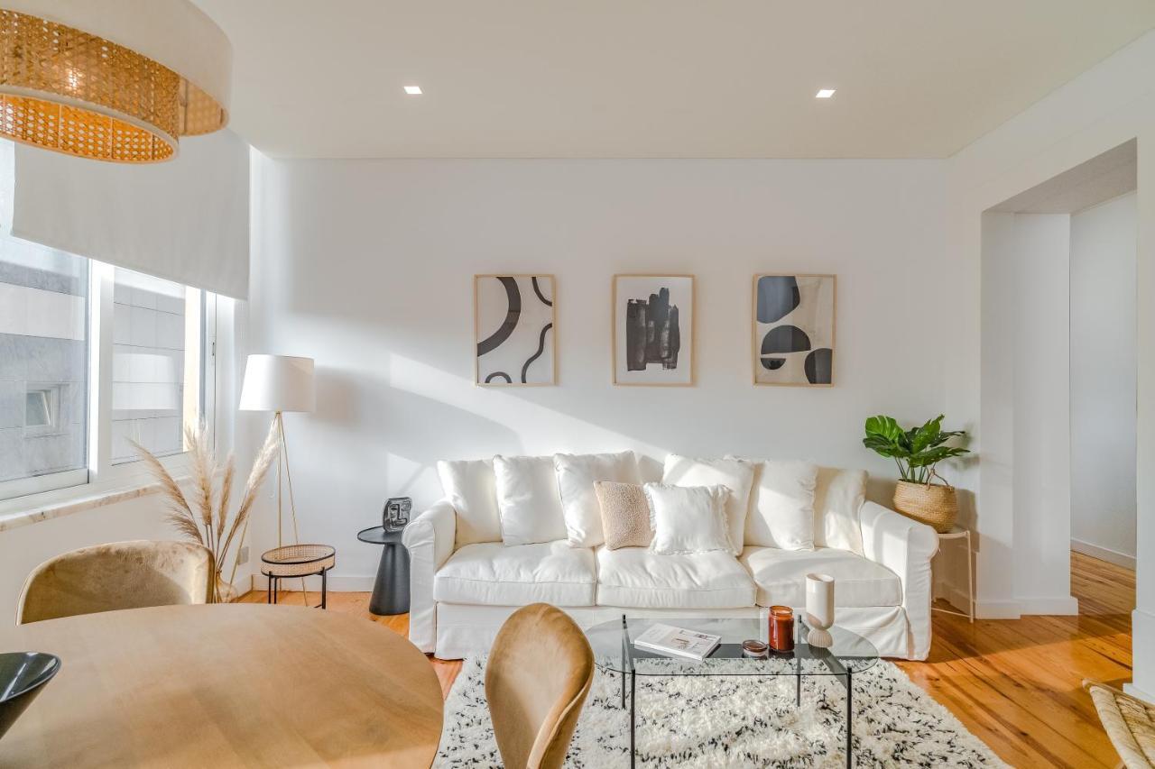 Casa Boma Lisboa - Elegant & Spacious Apartment - Campo I 外观 照片