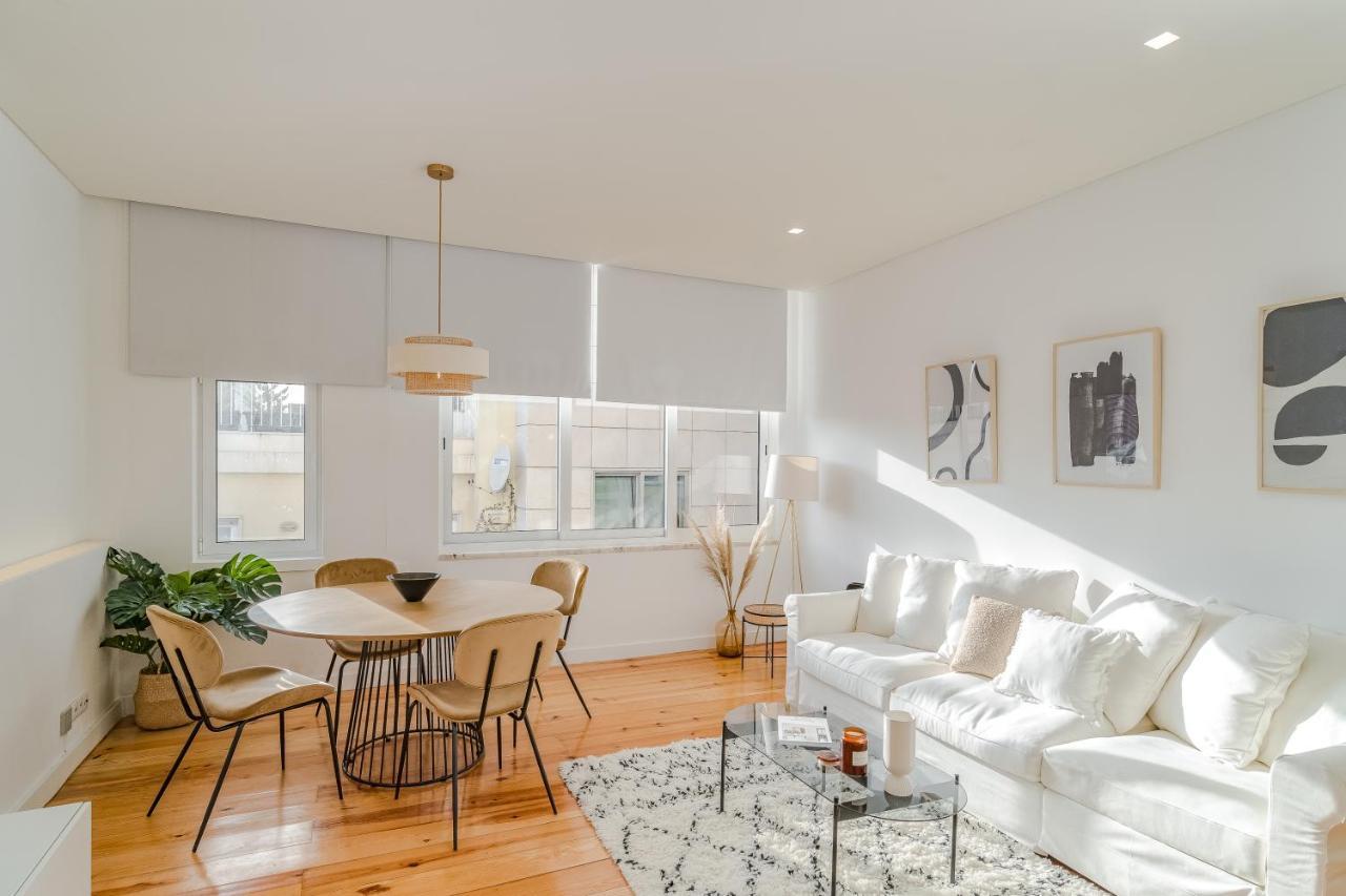Casa Boma Lisboa - Elegant & Spacious Apartment - Campo I 外观 照片